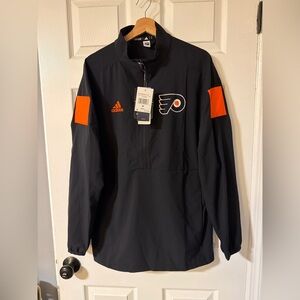Adidas NHL Philadelphia Flyers Quarter Zip